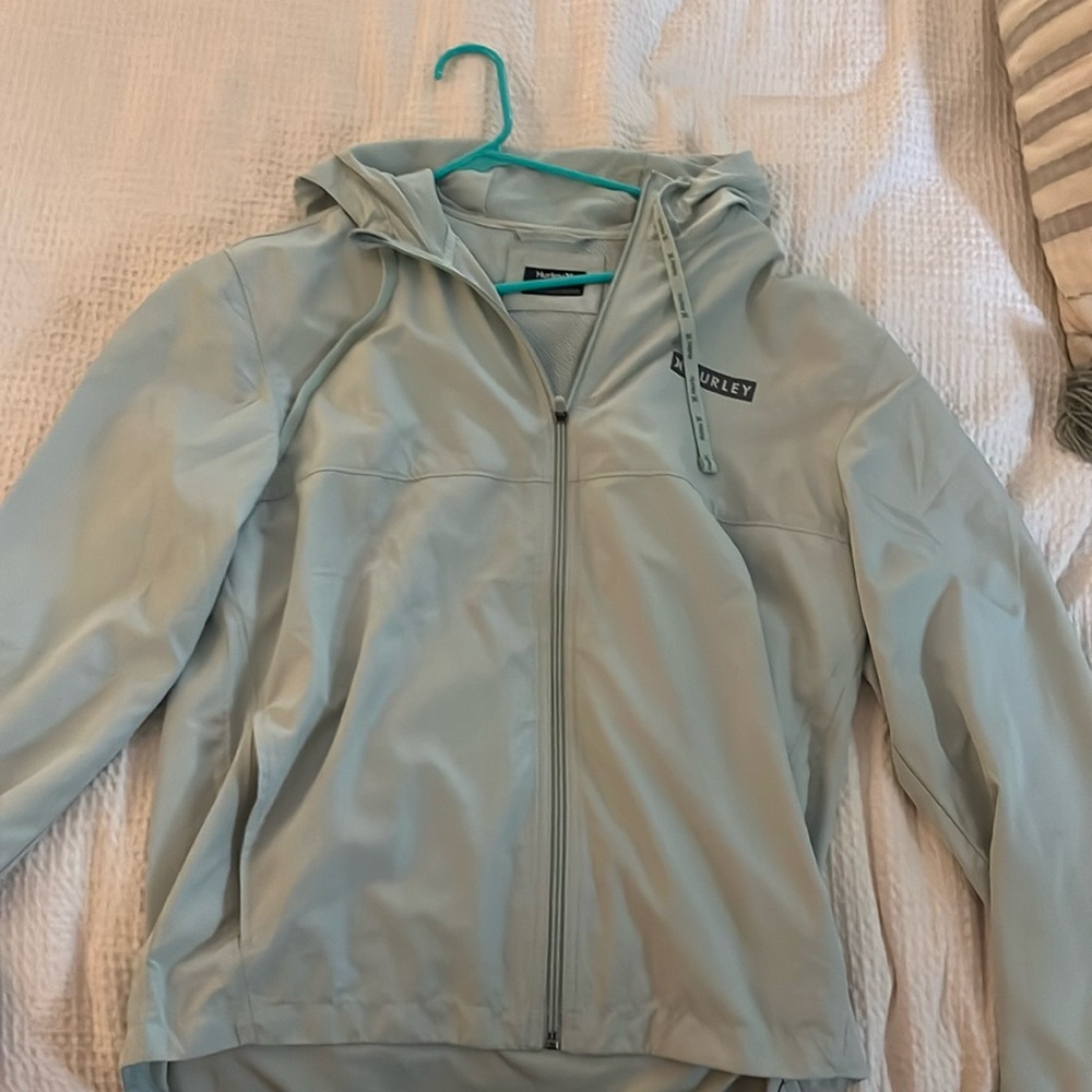 Hurley full zip windbreaker
